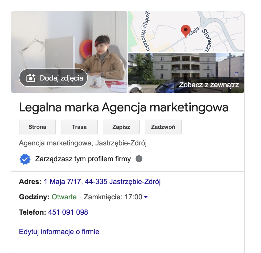 Legalna-marka-wizytówka-google